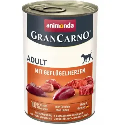 ANIMONDA GranCarno Adult wieprzowina z sercami 400g